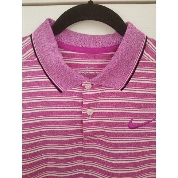 𝅺NIKE Men's Dri-FIT Vapor Golf Polo - Picture 4 of 12